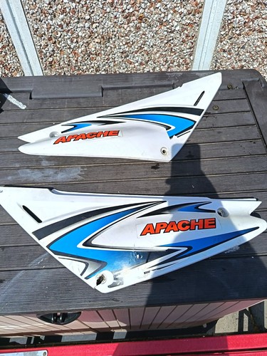 Side panel plastic fairing - panel,