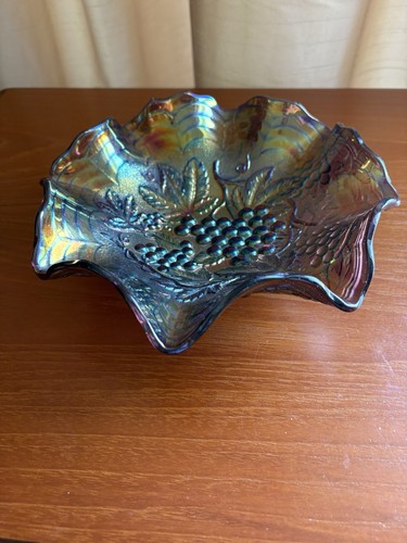 Vintage lustre ware scalloped - vintage,