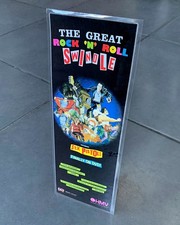SEX PISTOLS • THE GREAT ROCK 'N' ROLL SWINDLE • Table Top SHOP DISPLAY • DVD 