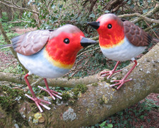 Pair Of Hand Finished Metal