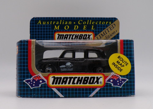 Matchbox london taxi - mb-04,