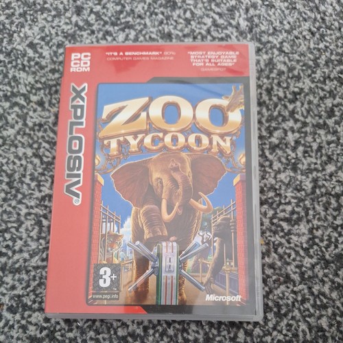 Zoo tycoon game - zoo,