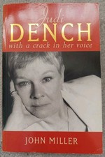 Judy dench with - (signed, a