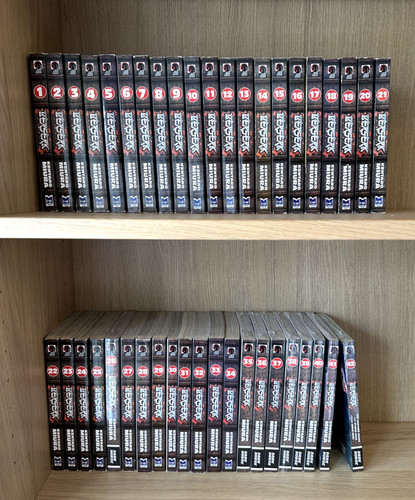 Berserk volumes manga - 1-42,