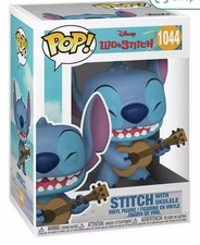 Funko Pop! Disney Lilo & Stitch Vinyl Figure - Stitch with Ukelele