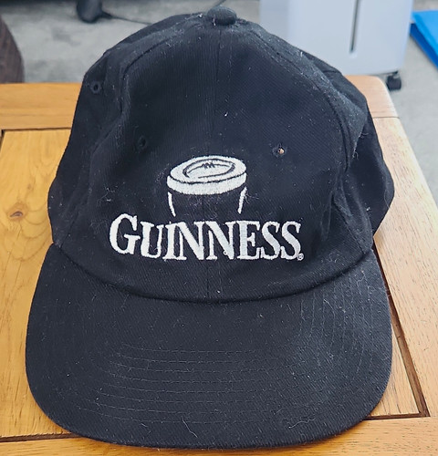 Guinness logo black cotton - guinness,