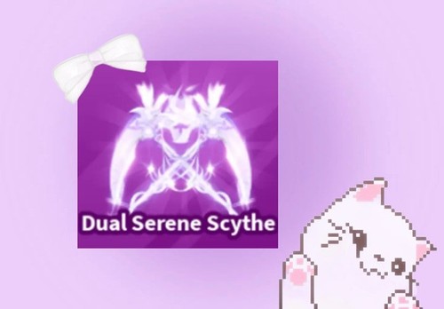 Blade ball dual serene - blade,