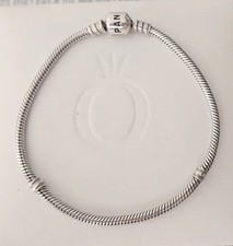 Genuine Silver Pandora Moments Snake Charm Original Bracelet 18cm 925 ALE