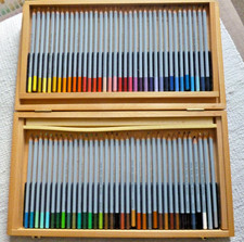 Derwent 72 watercolour pencils
