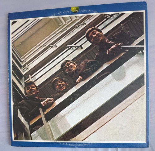 The beatles blue album - blue,
