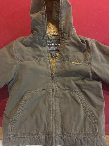 Abercrombie fitch jacket boys - fitch,
