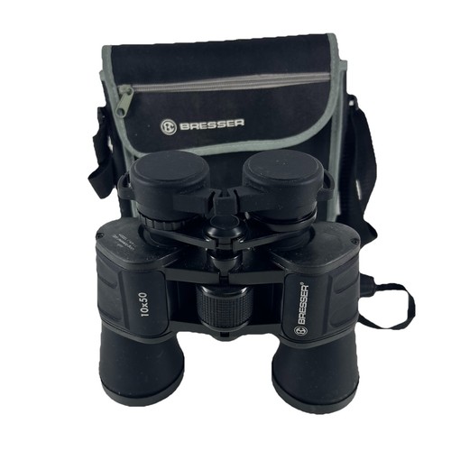 Bresser 10x50 binoculars with - bresser,