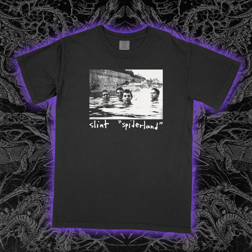 Slint spiderland shirt - spiderland, t-shirt