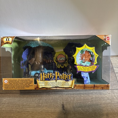 The whomping willow set - willow, harry
