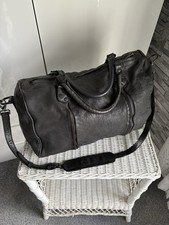 Zadig & Voltaire Black Leather Bag with Shoulder Strap