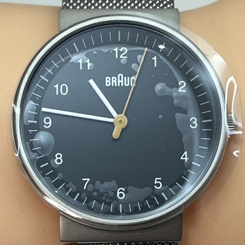 Braun bn0031bkslmhl quartz - braun,