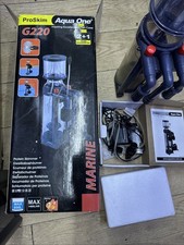 Aqua One Aquarium Fish Tank Marine Protein Skimmer ReefSkim G220 Aquarium
