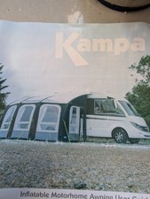 Kampa motorhome awning - motorhome,
