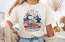 Snoopy 250th Anniversary USA