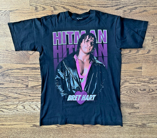 Bret hart vintage - bret,