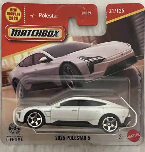 Matchbox moving parts polestar - moving,