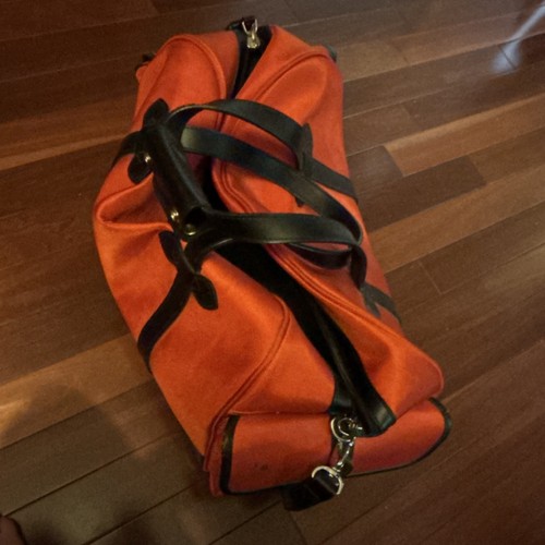 Polo ralph lauren - polo, orange/black