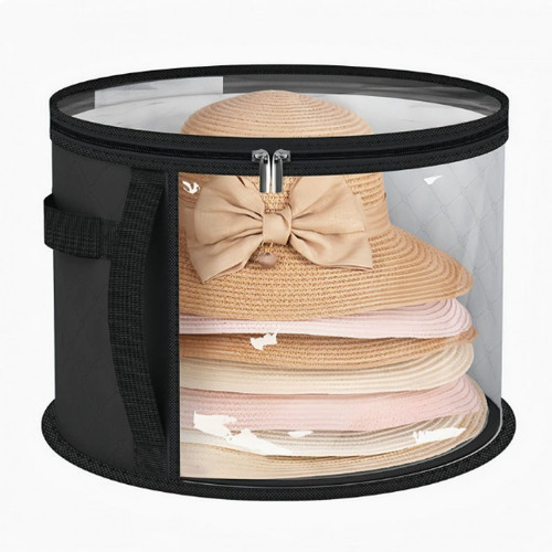 Oversized hat storage bag with - bag,