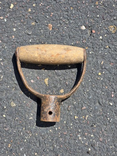 Vintage handle for - handle, shovel