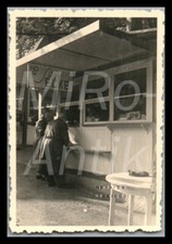 Photo, postwar, on tour of