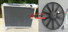 Aluminum Radiator+Fan For MG
