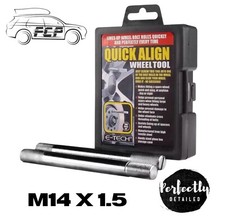 PAIR Car Alloy Wheel Bolt Stud