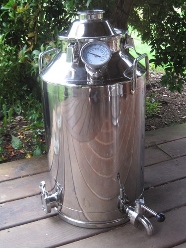 Gallon stainless steel - stainless,