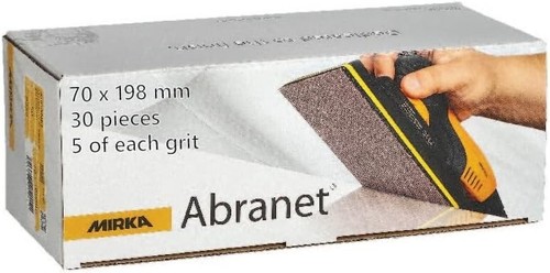 Mirka abranet sanding strips - mirka,