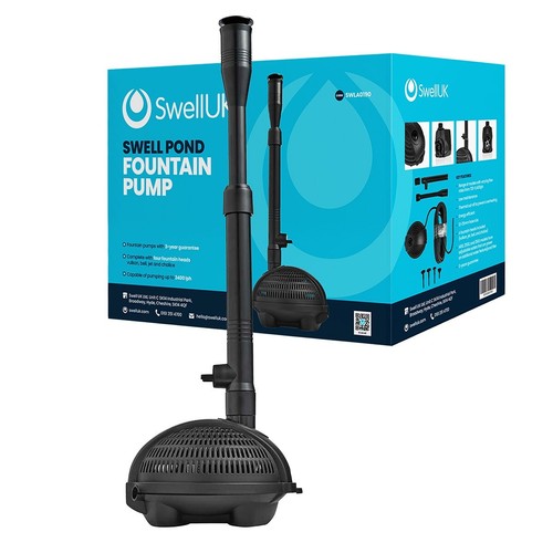Swell fountain pump water - uk,