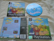 Play with the Teletubbies PS1