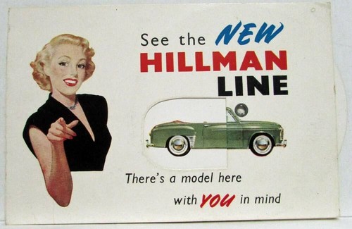1951 1955 hillman see - see, the