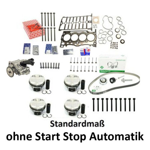 Piston set std - +, +