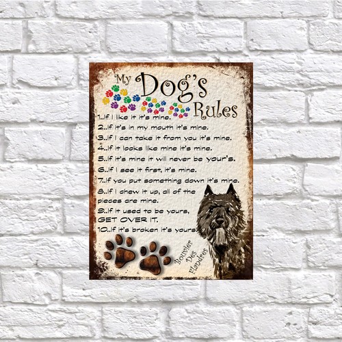Dog rules retro - retro, style