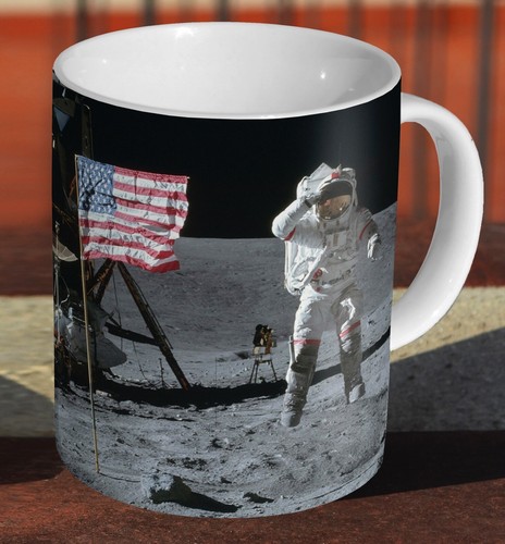 Apollo moon landing - landing,