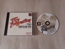 Fire Pro Wrestling Iron Slam '96 Playstation PSOne PS1 Wrestling - Complete JPN