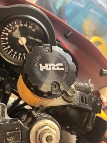 Honda hrc style aluminium - style,
