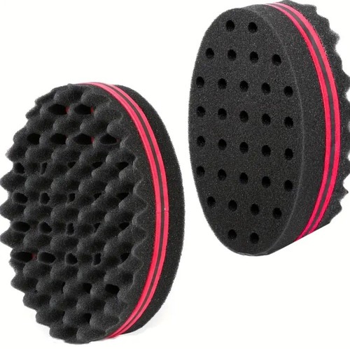 Wave barber sponge - barber, brush
