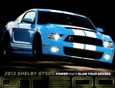 2013 SHELBY GT500 FORD