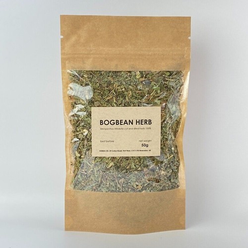 Bogbean herb menyanthes - bogbean,