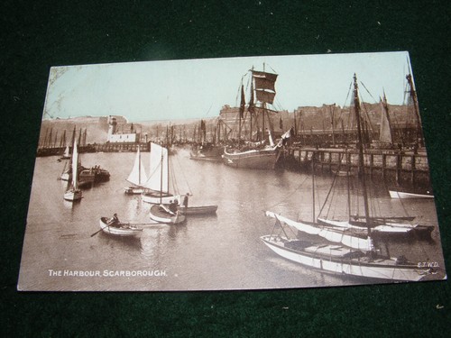 Vintage postcard scarborough - vintage,