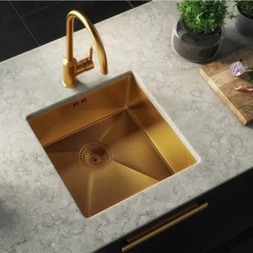Kitchen sink single bowl - sink,