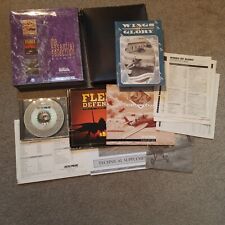 The Essential Selection Flight BIG BOX PC GAME WINGS OF GLORY 1942 FLIGHT DEFEND