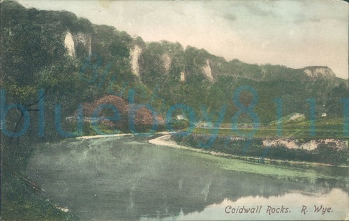Coldwell rocks wye - rocks,