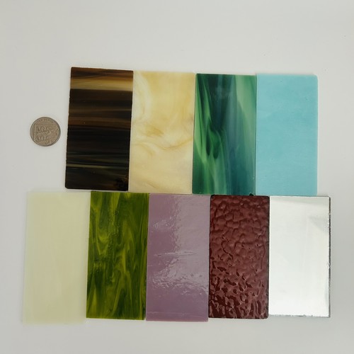 Selection stained glass - selection,
