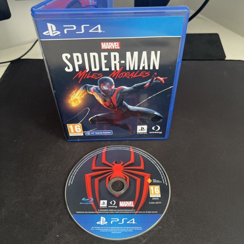 Spider man miles morales - spider-man:,